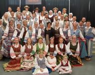 Seimo Pirmininkė pasveikino 15-osios Lietuvių tautinių šokių šventės dalyvius Baltimorėje